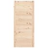 vidaXL Barn Door 90x1.8x204.5 cm Solid Wood Pine