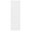 vidaXL 5-Tier Book Cabinet White 60x30x189 cm Engineered Wood