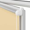 vidaXL Roller blind blackout 80 x 175 cm beige