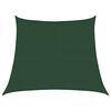 vidaXL Sunshade Sail 160 g/m&sup2; Dark Green 3/4x3 m HDPE