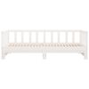 vidaXL Pull-out Day Bed without Mattress White 2x(90x200) cm