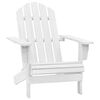 vidaXL Garden Chair | White | Hardwood, Firwood | Standard | Durable