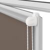 vidaXL Roller Blind Blackout 40 x 100 cm Coffee