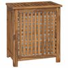vidaXL Wash Bin 50x35x60 cm Solid Wood Teak