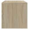 vidaXL TV Cabinet Sonoma Oak 120x40x40 cm Engineered Wood