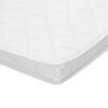 vidaXL Mattress Topper 140x200 cm Cold Foam Egg Profile 6 cm