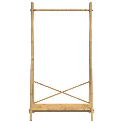 vidaXL Clothes Rack with Shelf 102x50x190 cm Bamboo