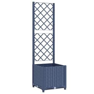 vidaXL Garden Blue Grey 40 x 40 x 136 cm