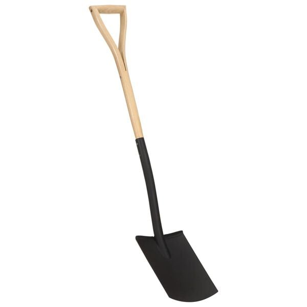 vidaXL Garden Digging Spade YD Grip Steel and Ashwood