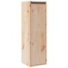 vidaXL Wall Cabinets 2 pcs 30x30x100 cm Solid Pinewood