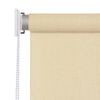 vidaXL Outdoor Roller Blind 100x230 cm Cream