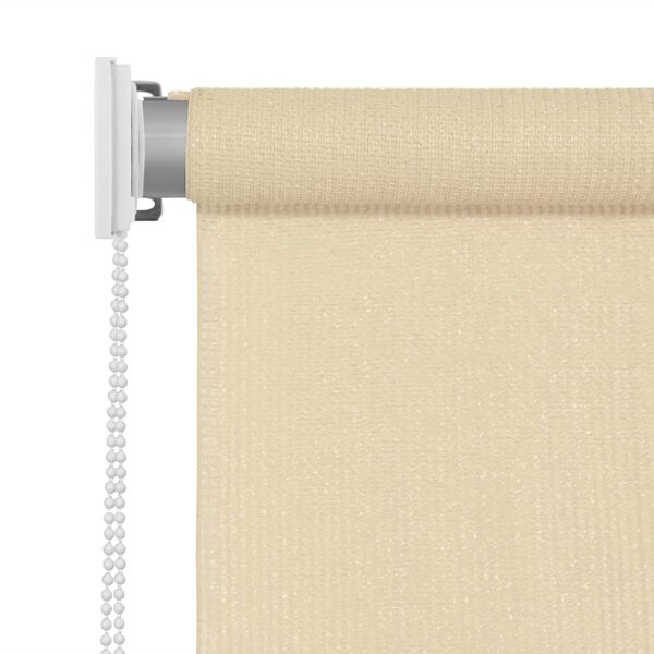 vidaXL Outdoor Roller Blind 100x230 cm Cream