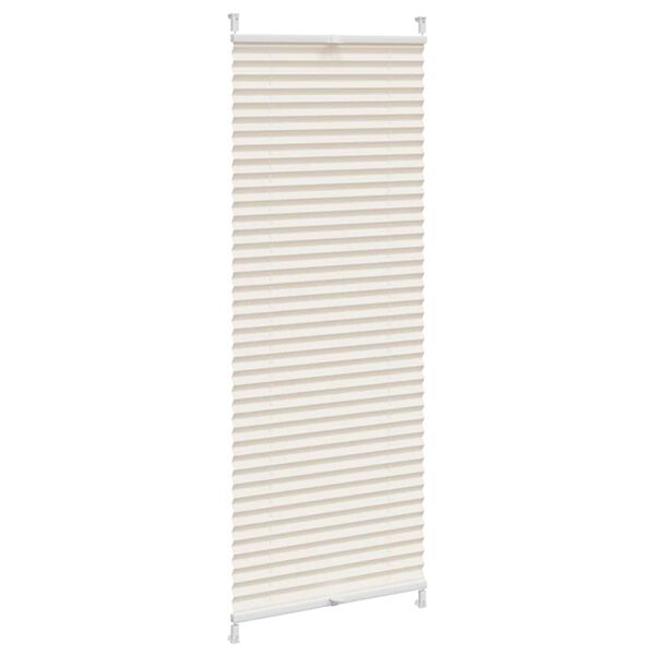 vidaXL Plisse Blind 50x150cm Creme
