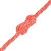 vidaXL Twisted Rope Polypropylene 14 mm 250 m Orange