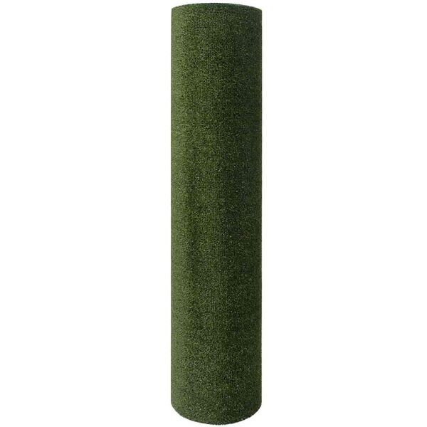 vidaXL Artificial Grass 7/9 mm 1x5 m Green