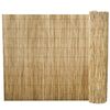 vidaXL Reed fence 150x500 cm