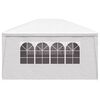 vidaXL Party Tent 3x4 m White