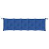 vidaXL Garden Bench Cushion Blue 180x50x7 cm Oxford Fabric