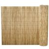 vidaXL Reed Fences 2 pcs 150x500 cm
