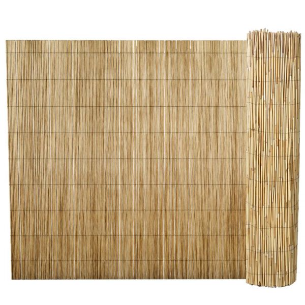 vidaXL Reed Fences 2 pcs 150x500 cm
