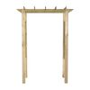 vidaXL Arbour / Rose Arch 150x60x204 cm Impregnated Wood