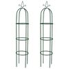 vidaXL Garden Arch Tower 2 pcs