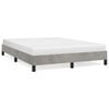 vidaXL Bed Frame | Light Grey