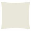 vidaXL Sunshade Sail Oxford Fabric Square 3x3 m Cream