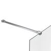 vidaXL Support Arm for Bath Enclosure Stainless Steel 57.5 cm