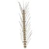vidaXL 5-row Plastic Bird & Pigeon Spikes Set of 20 10 m