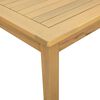 vidaXL Garden Coffee Table 85x85x45 cm Solid Acacia Wood