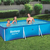 Bestway Swimming Pool Blue 300 x 201 x 66 cm PVC