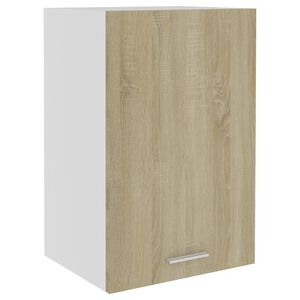 vidaXL Hanging Cabinet | Sonoma oak | Engineered wood | Medium | Cabinet