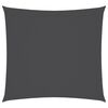 vidaXL Sunshade Sail Oxford Fabric Square 7x7 m Anthracite