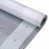 vidaXL Leno Tarpaulin 260 g/m&sup2; 1.5x5 m White