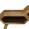 vidaXL Coffee Table Solid Mango Wood 104x50x45 cm