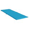 vidaXL Sun Lounger Cushion Blue 186x58x4cm Oxford Fabric