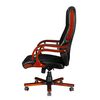 Leather executive chair high back