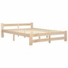 vidaXL Pallet Bed Frame without Mattress 180x200 cm Super King Solid Wood Pine