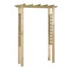 vidaXL Arbour / Rose Arch 150x60x204 cm Impregnated Wood
