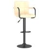 vidaXL Bar Stools 2 pcs Cream Velvet