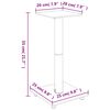 vidaXL Speaker Stands 2 pcs Silver Tempered Glass 1 Pillar Design