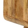 vidaXL Nightstand Solid Mango Wood 40x30x49 cm