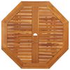 vidaXL 5 Piece Garden Dining Set Solid Acacia Wood