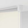 vidaXL Roller blind blackout 80 x 175 cm off white
