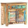 vidaXL Sideboard | Multicolour | Solid Reclaimed Wood | 70 cm x 35 cm x 65 cm