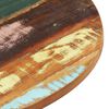 vidaXL Round Table Top 40 cm 25-27 mm Solid Reclaimed Wood