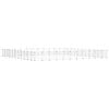 vidaXL 44-Panel Pet Cage with Door Black 385x385x35 cm Steel