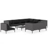 vidaXL Garden Lounge Set | Dark Grey