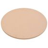 vidaXL Table Top Round MDF 500x18 mm